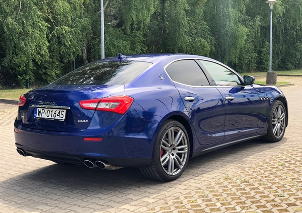 Maserati Ghibli cena 135000 przebieg: 33000, rok produkcji 2016 z Płock małe 232